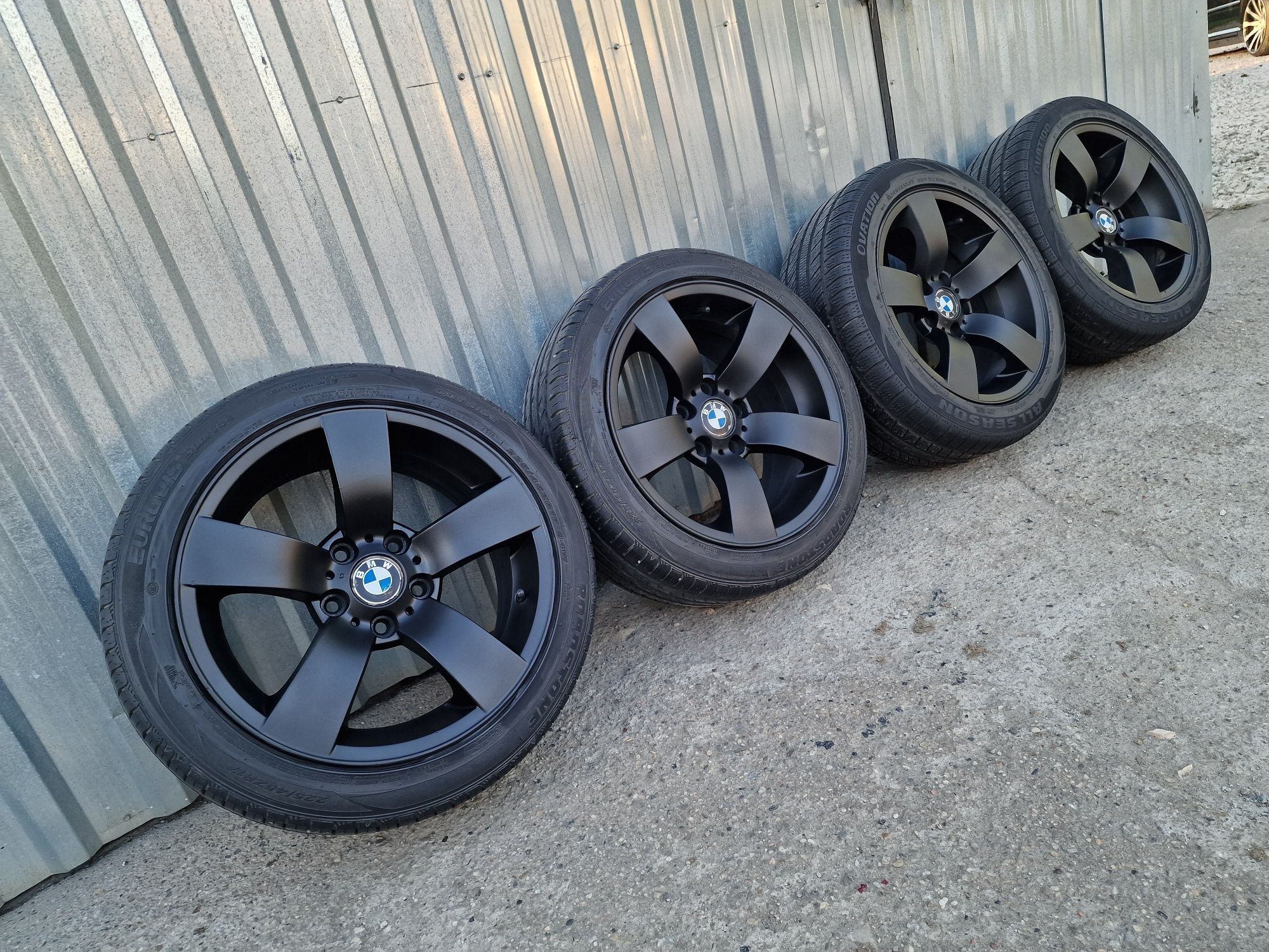 Koła 17" BMW IS20 E60 E61 komplet 8j