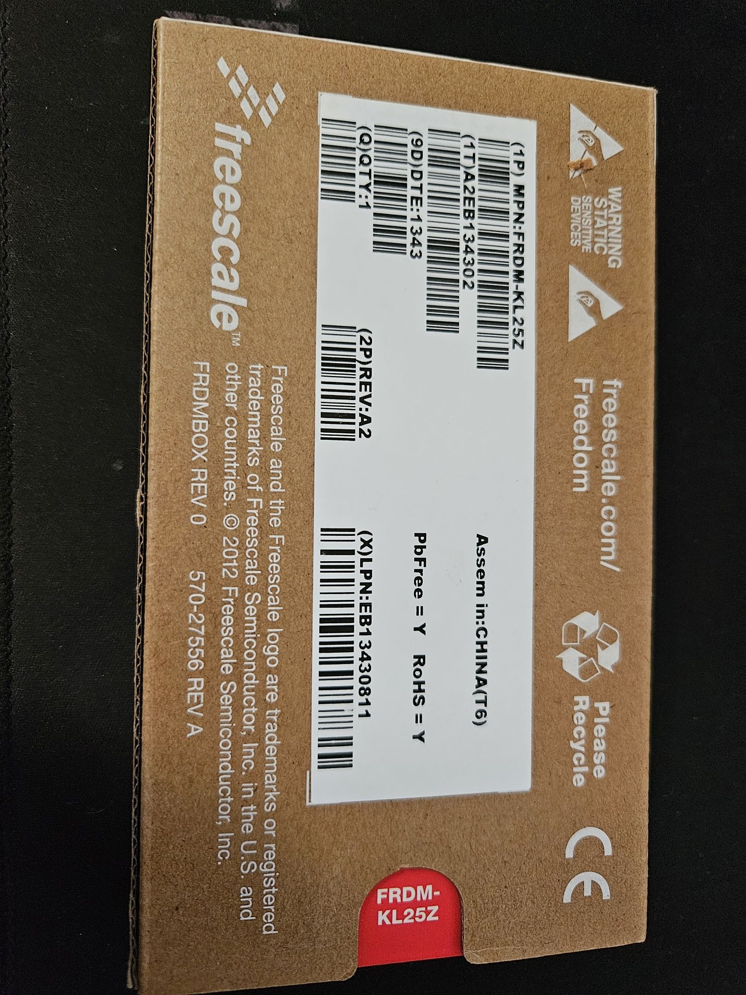 FRDM-KL46Z zestaw z mikrokontrolelem