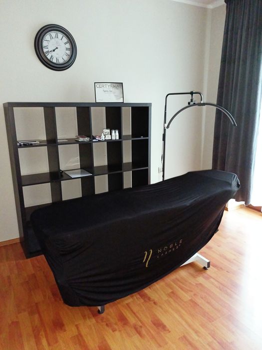 Łóżko kosmetyczne hydrauliczne