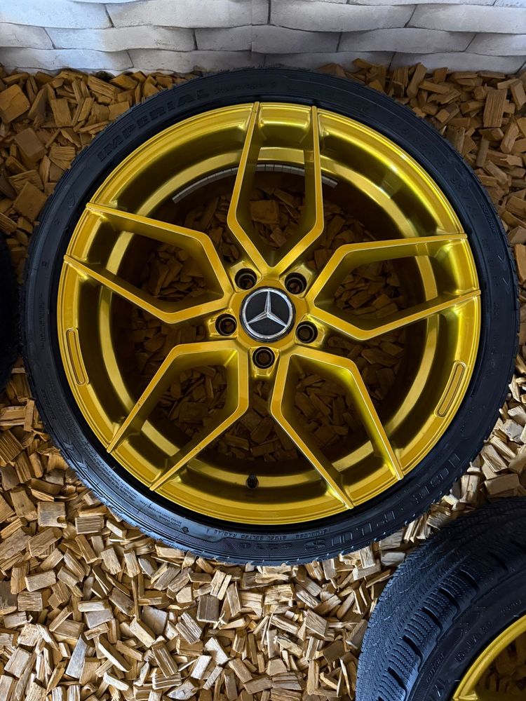 Felgi koła 19 cali Lenso 5x112  zimowe 7m mercedes seat skoda audi vw