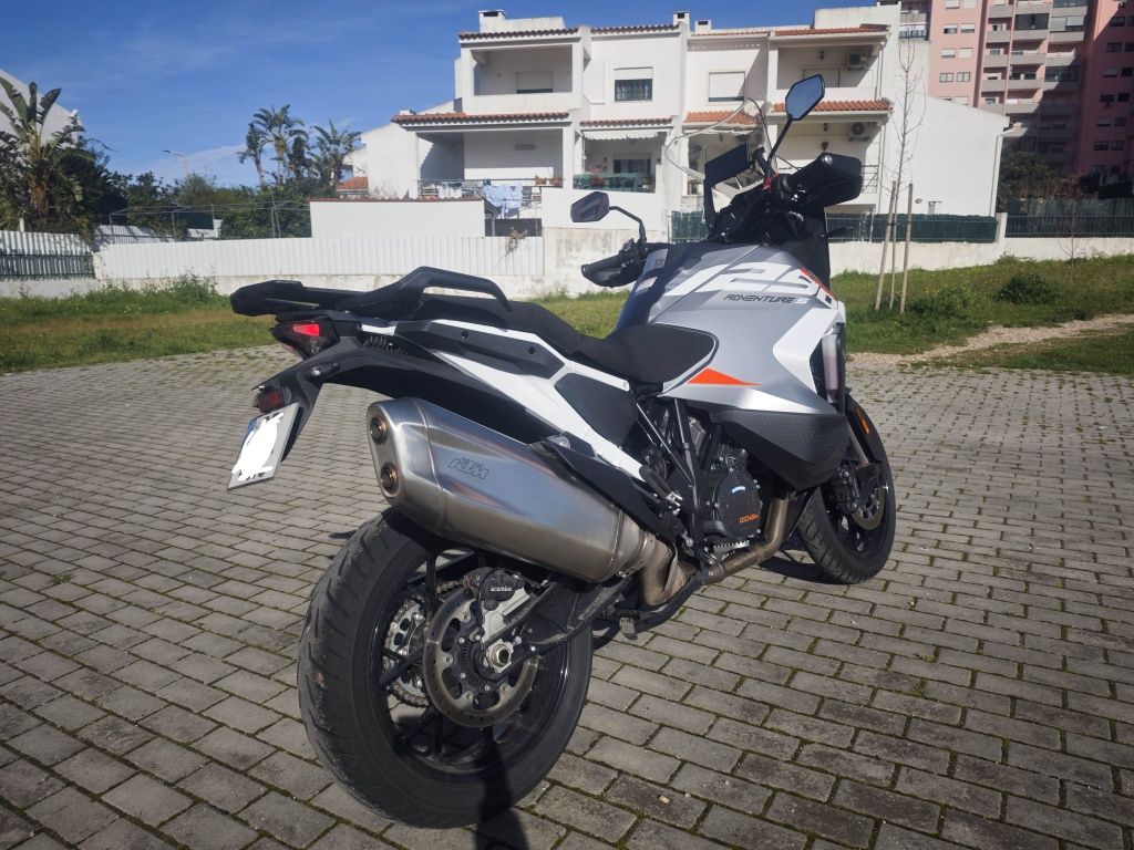 KTM Super Adventure S de 2023