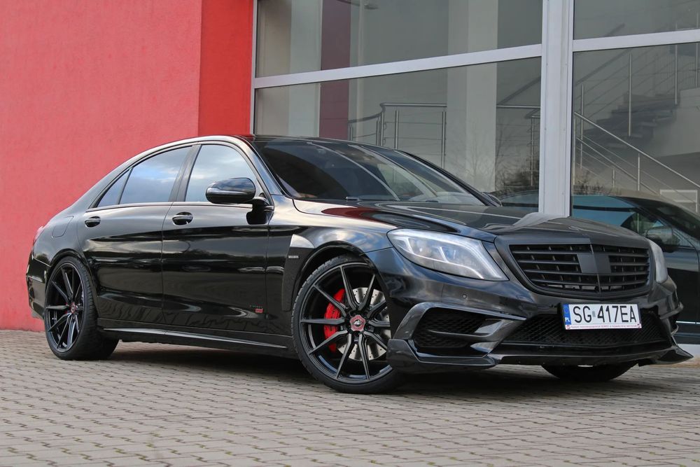 Mercedes-Benz Klasa S Brabus Rocket 850, Carbon, PakietSzofer, Panorama, Japonia, Faktura23%