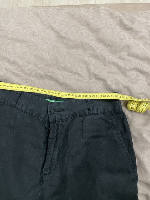 Льняные брюки Benetton