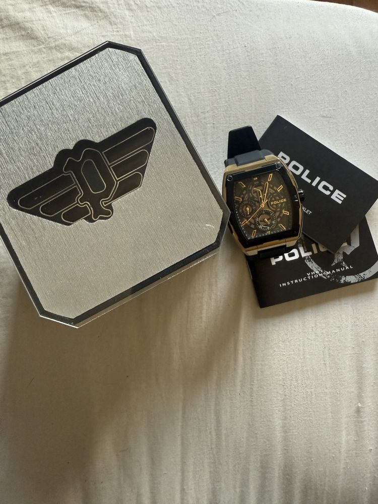 Relogio Police c/ Garantia