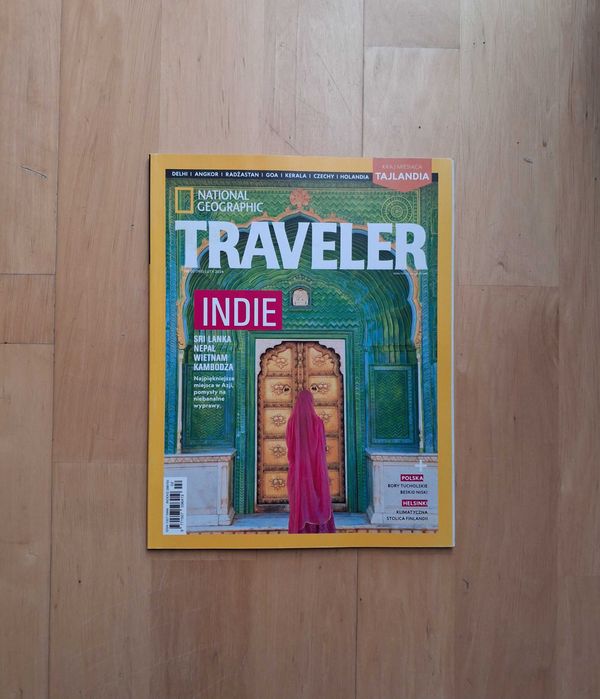 Magazyn Traveler 02 wydanie specjalne Indie