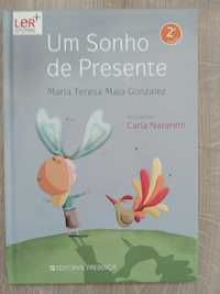 Livro Um Sonho de Presente