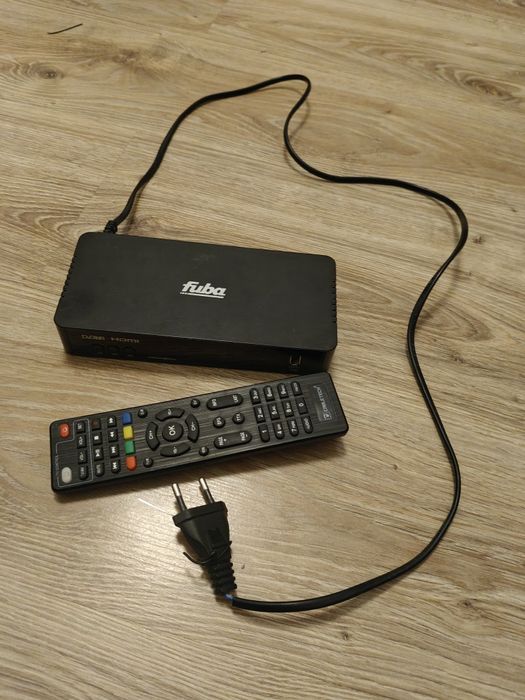 Dekoder DVB-T 2 fuba