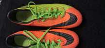 Chuteiras Nike em bom estado
