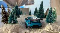 Diorama Rally sem carros