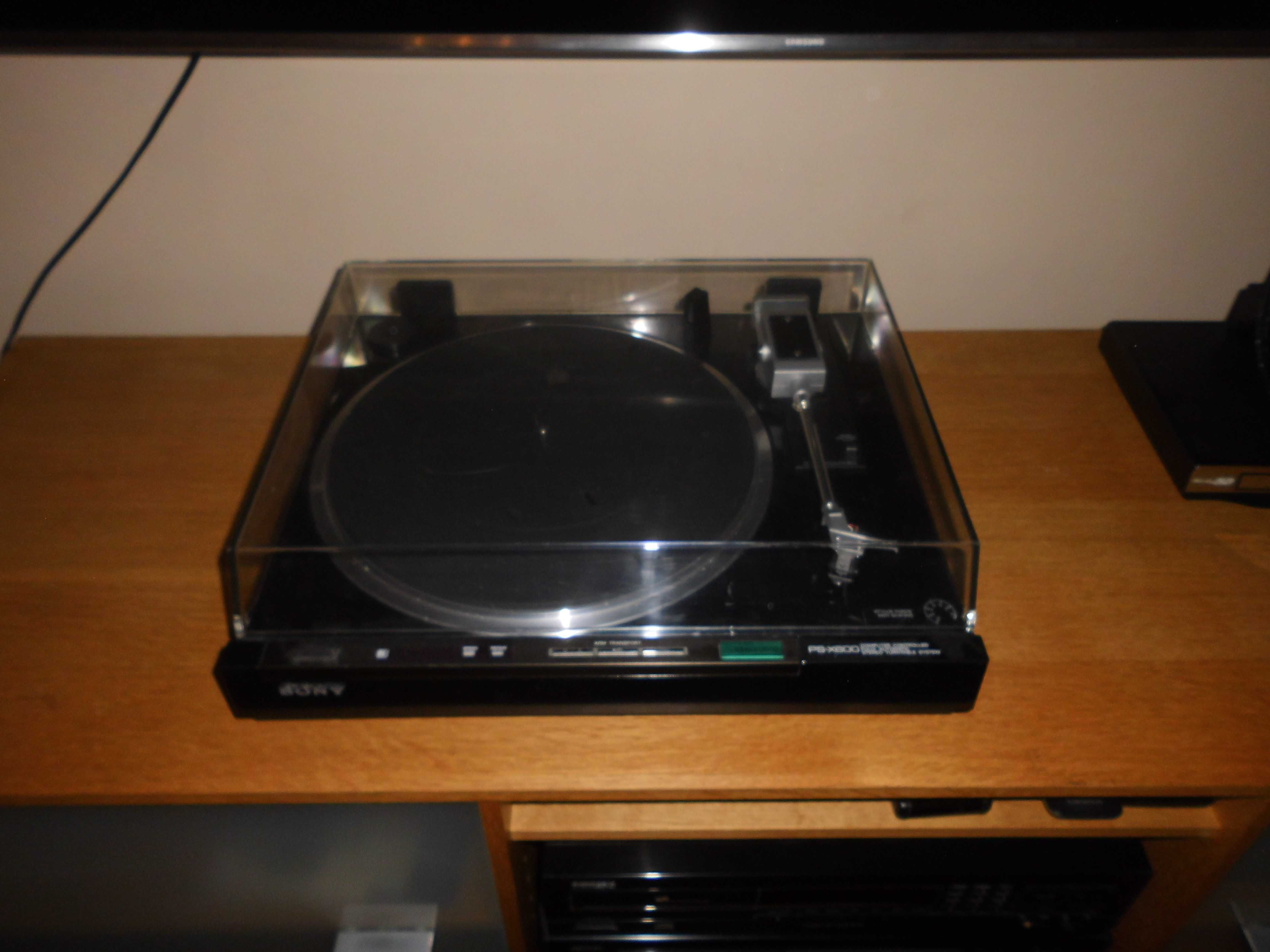 Gramofon SONY PS X 600 z SHURE V