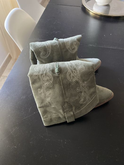 Botas estilo cowboy