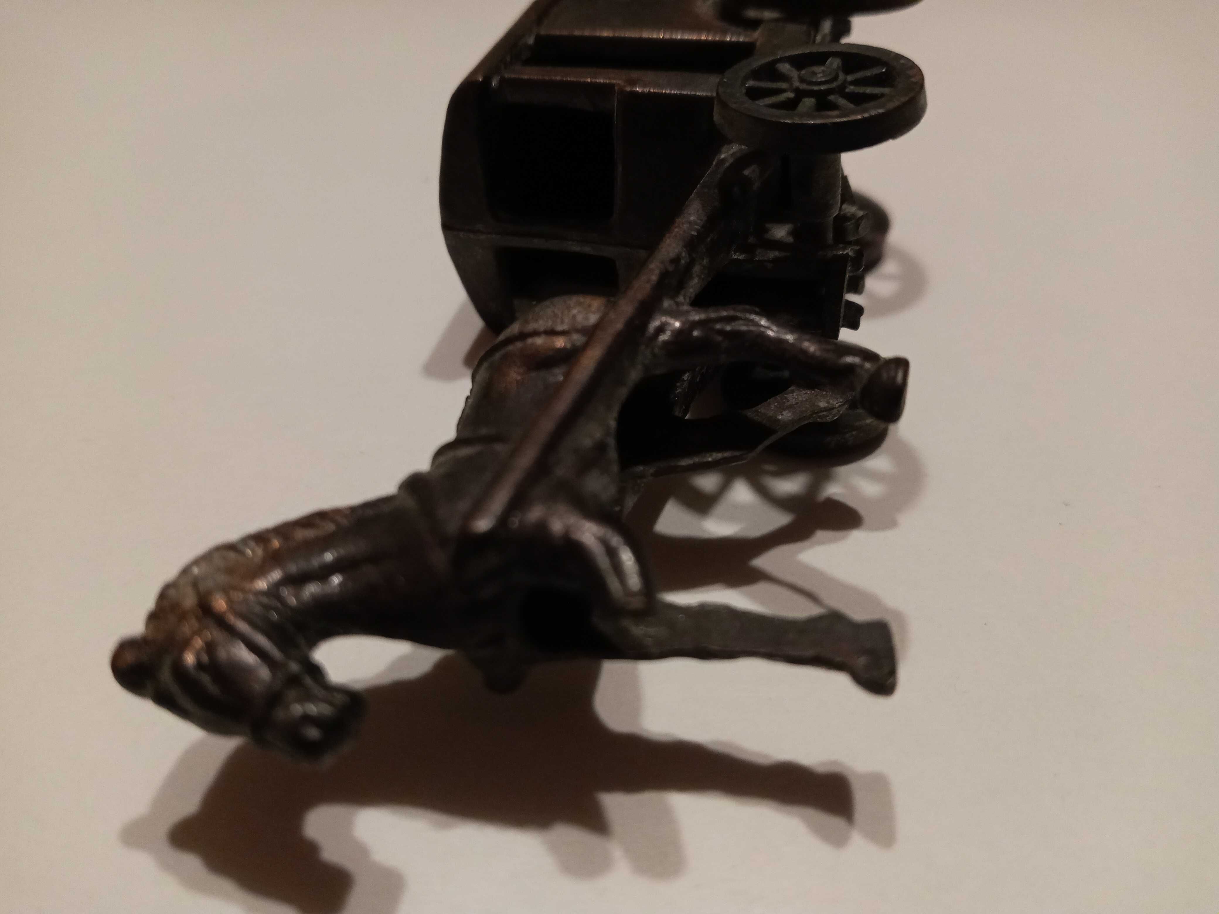 ВИНТАЖНАЯ точилка для карандашей 1970-е миниатюра лошадь повозка