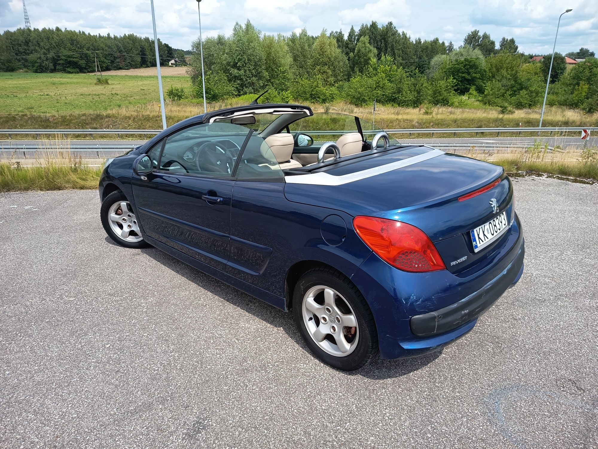 Peugeot 207CC 1.6 Benzyna