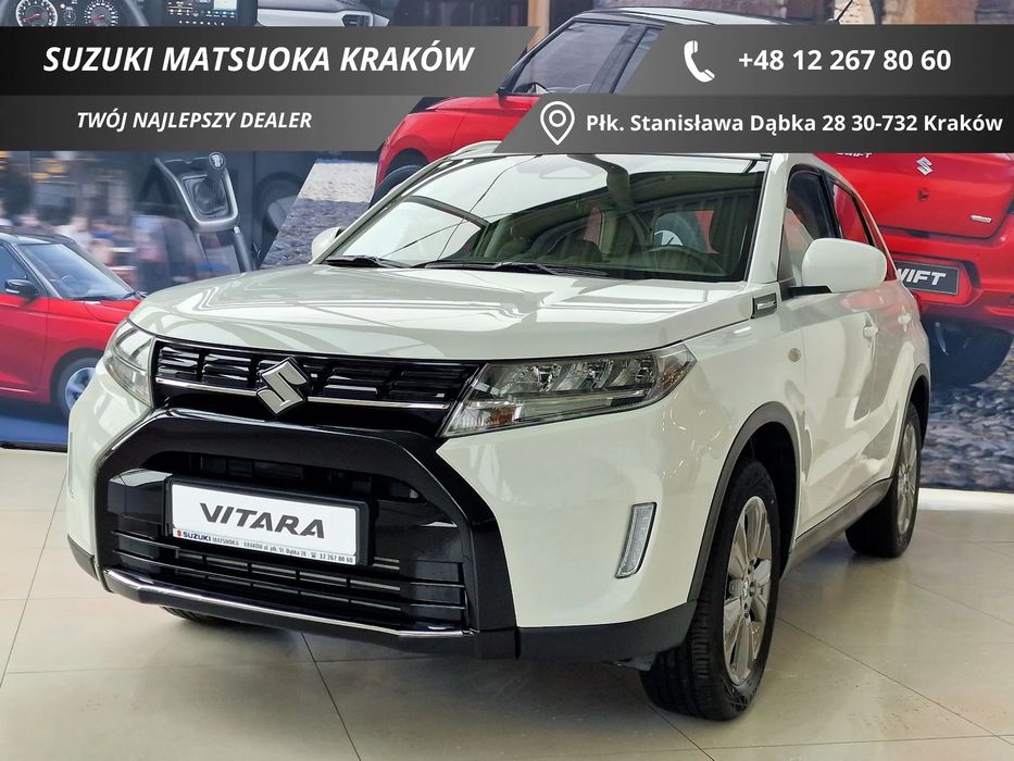 Suzuki Vitara Samochód demonstracyjny w atrakcyjnej cenie