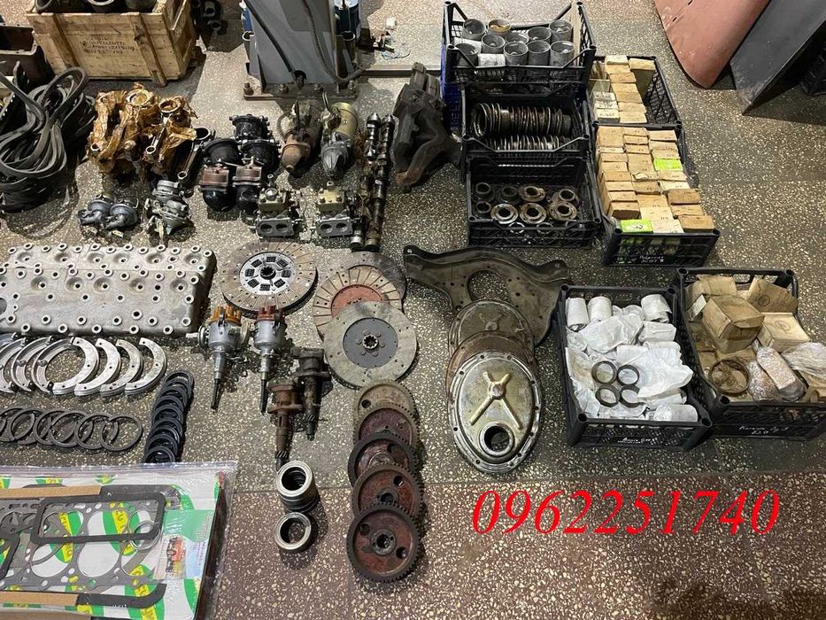 Запчастини Газ 52, Газ 51, Газ 69, Саз, Погрузчик Львівський
