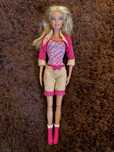 lalka barbie pracownik zoo