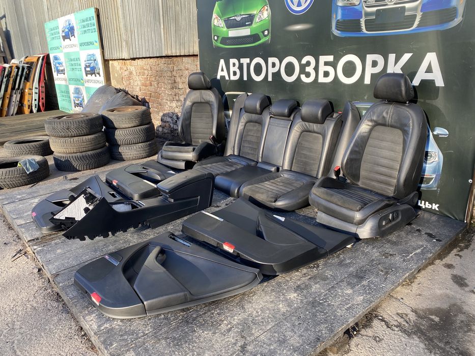 салон пассат б6 алькантара сидіння сидушки Passat B6