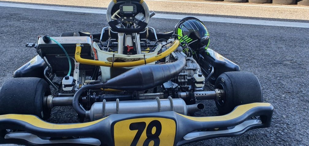 Karting 125 shifter