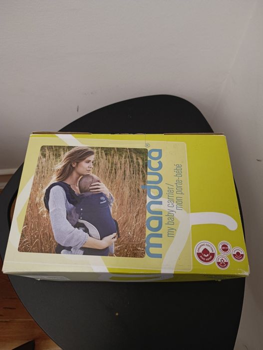 Porta bebe manduca