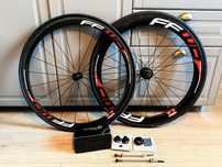 Koła szosowe Szytka FFWD fse pomiar mocy CycleOps PowerTap G3
