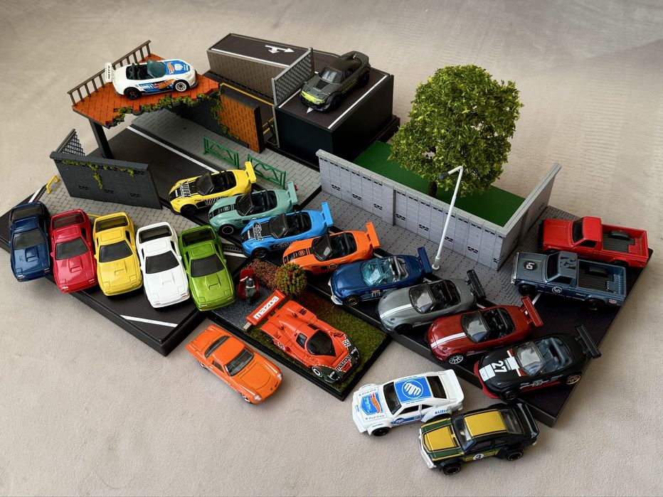 Hot Wheels Nissan, Honda, Toyota, Mazda, Acura - розпродаж колекції