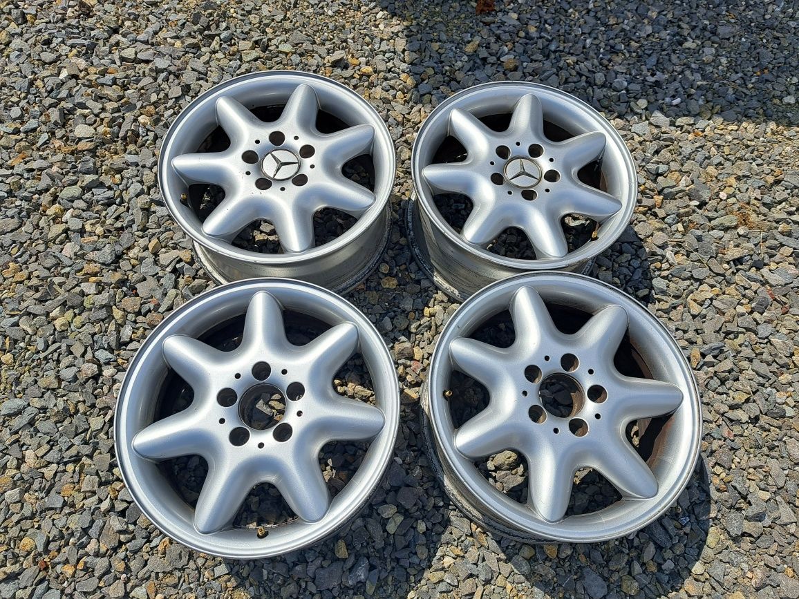 4szt Alufelgi 16" Mercedes C klasa 5x112