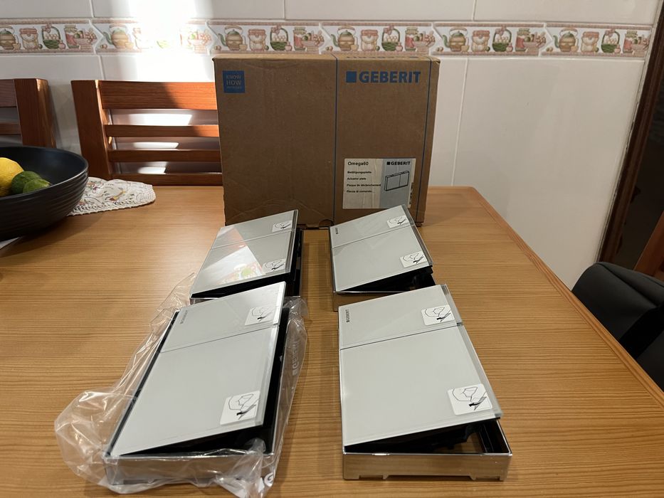 Teclas de descarga Geberit