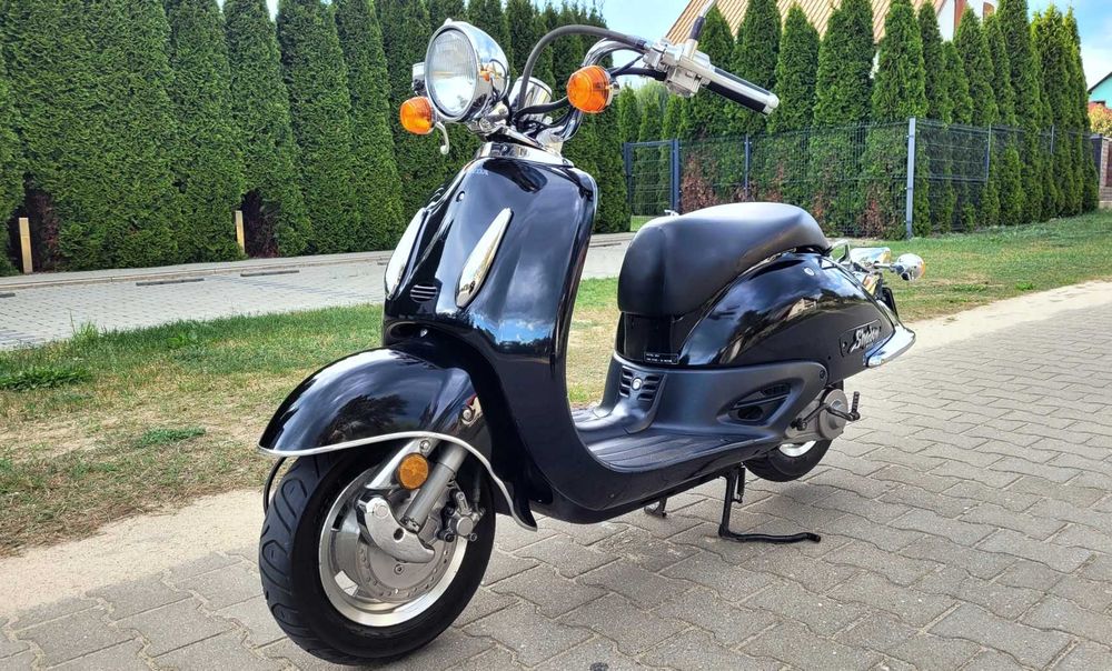 Honda Shadow 50 PERFEKT nówka , Retro zamienię na quada , samochód
