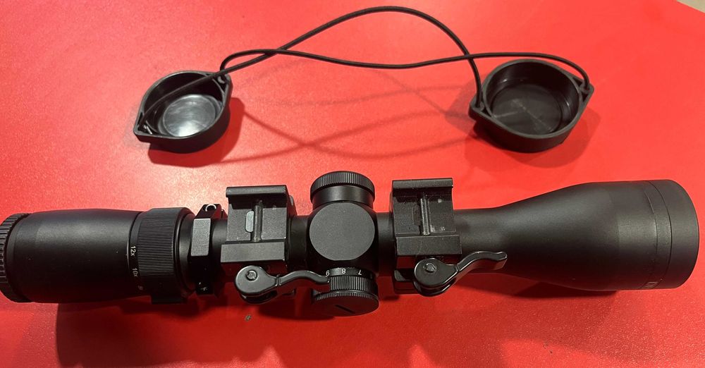 Оптичний приціл DELTA OPTICAL Classic 3-12x42 з кріпленням