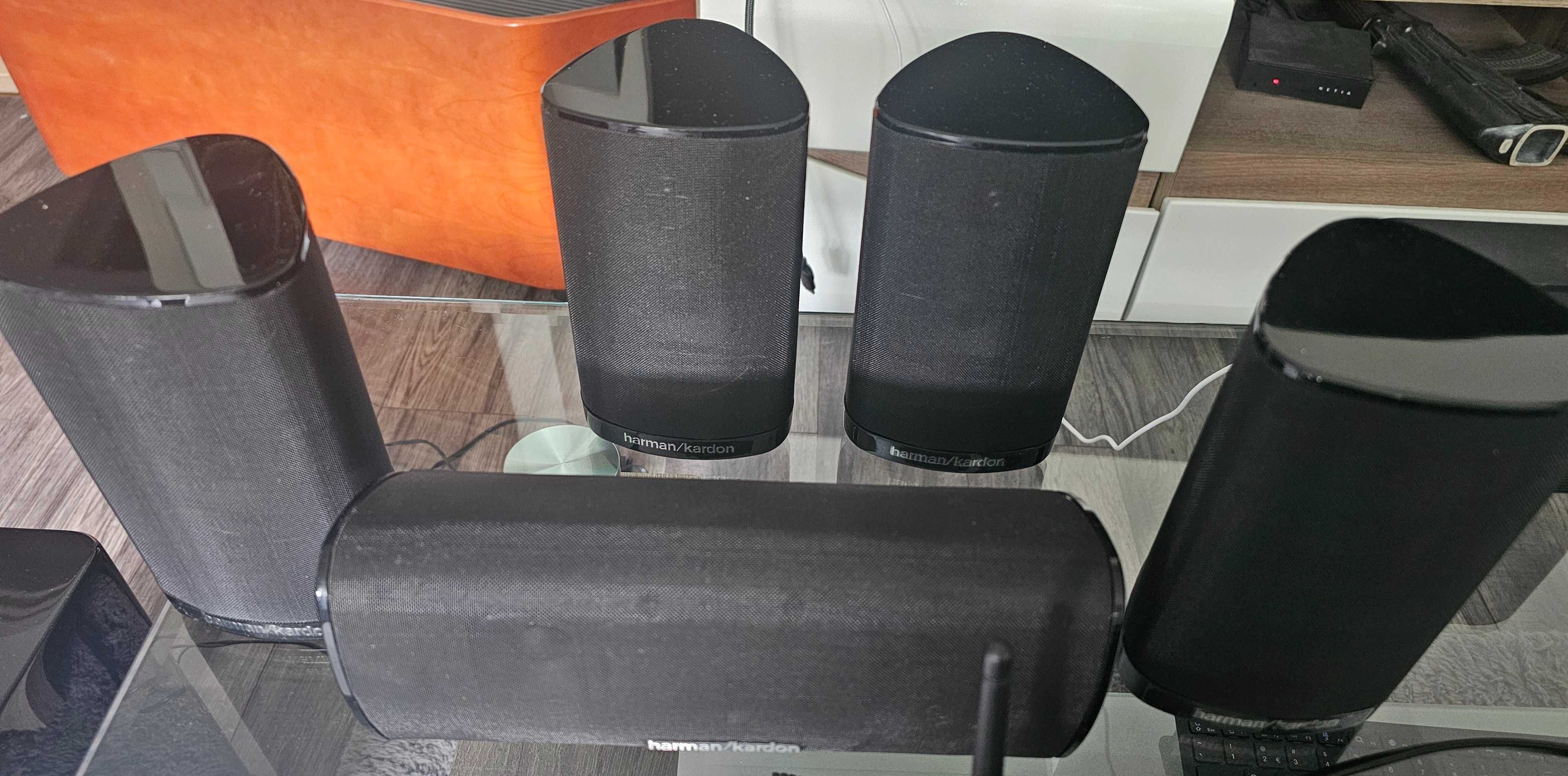 Kino domowe Bds 580s harman kardon 5.1