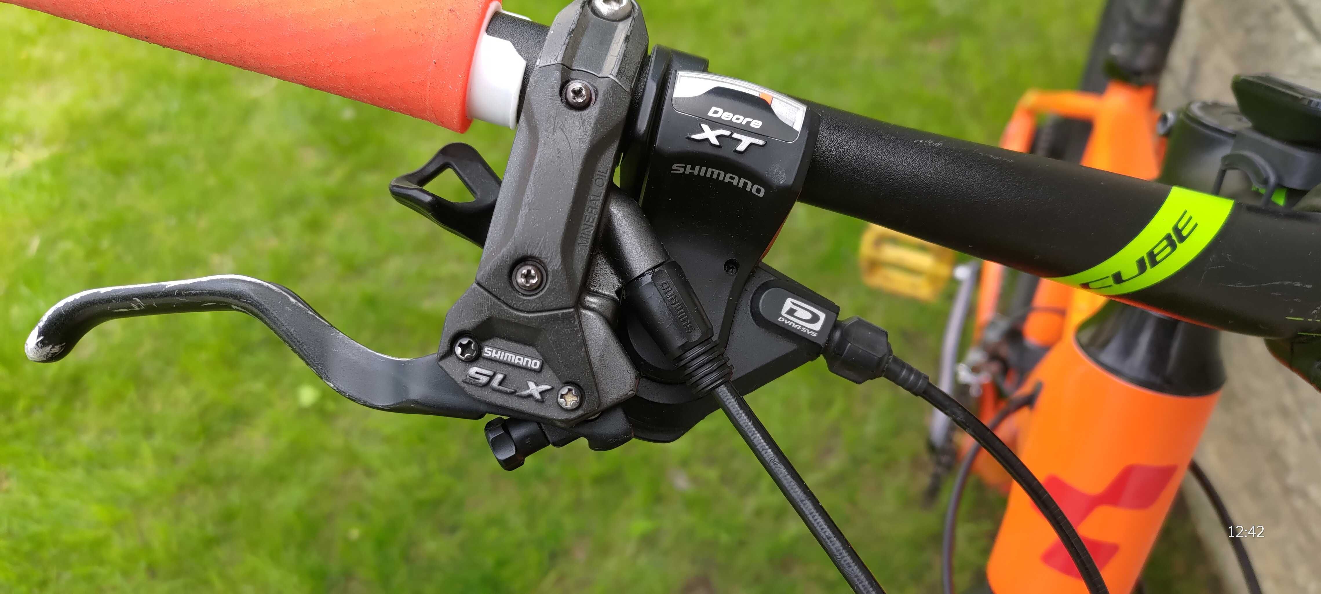 Rower Cube Analog HPA 27,5 Pomarańczowy M 16"