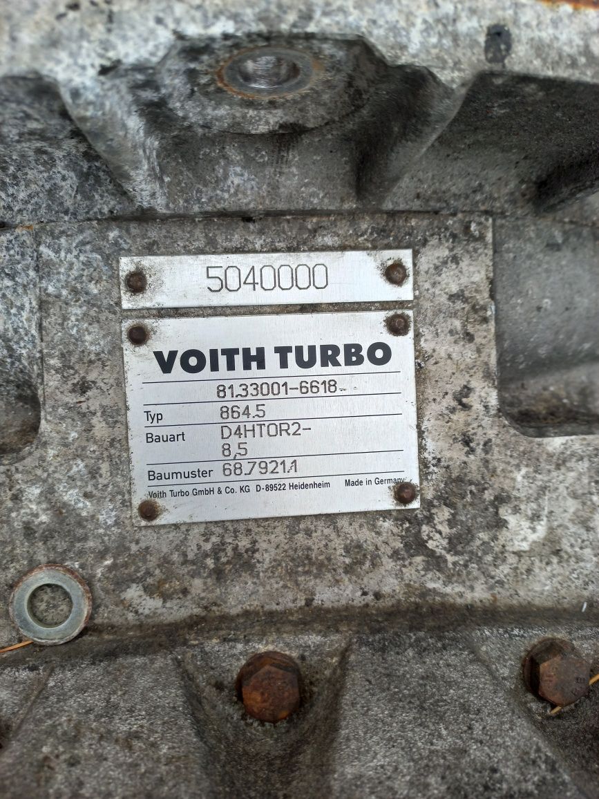 Skrzynia biegow automatyczna Voith turbo 864.5