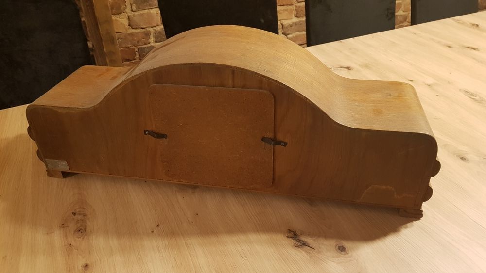 Zegar kominkowy mechaniczny