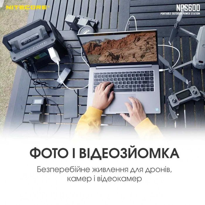 Nitecore NPS600 Портативна електростанція