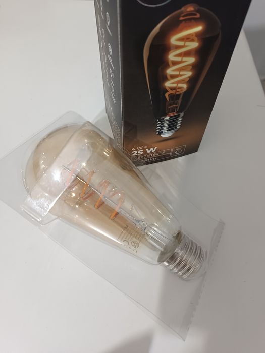 Żarówka LED Filament E27 ST64 4W 230V 2000 15 szt.K 250lm