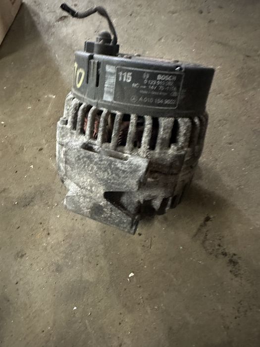 alternador mercedes vito 112 cdi ano 2003 w638
