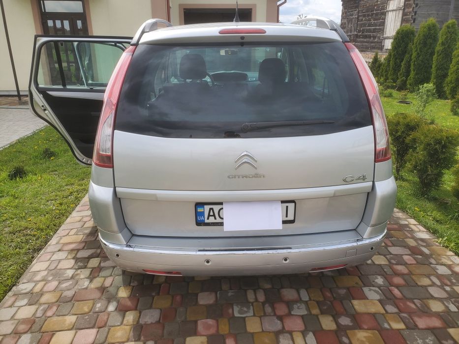 Citroen c4 grand picasso