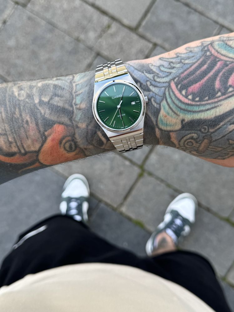 Чоловічий годинник CASIO MTP-B145D-3AVDF оригінал