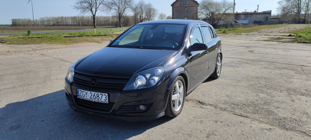 Opel Astra H 2.0T 170KM LPG