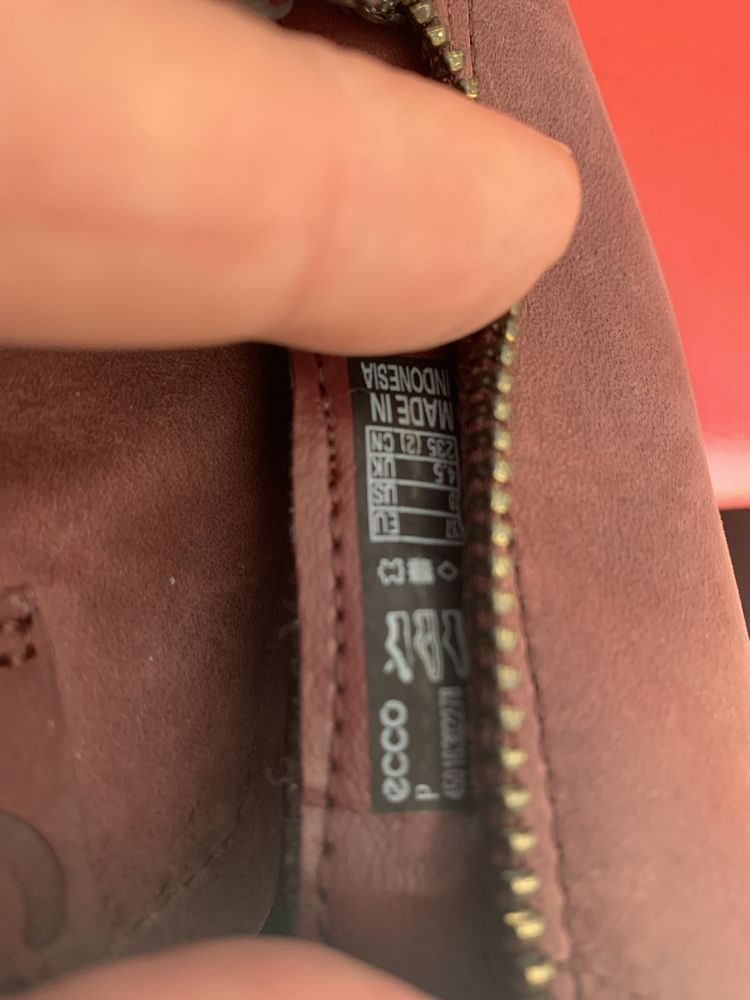 Ecco Жіночі зимові черевики низькі з Gore-Tex 37