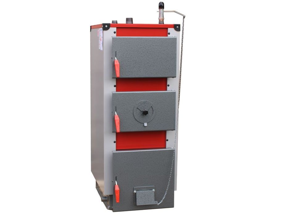 Kocioł 20KW piec na węgiel i drewno 160m2 Kotły Pleszew 3kanały Wys0zł