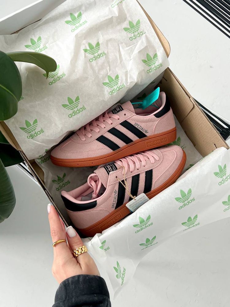 Жіночі кросівки Adidas Spezial Pink | адідас спешил