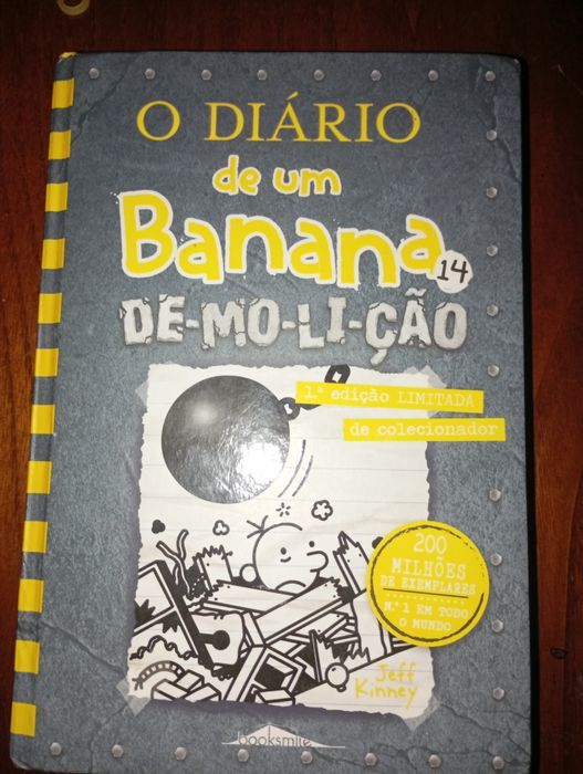 O diário de um banana, edição limitada. De colecionador