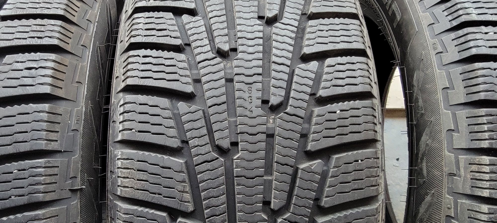 Шины 235/55 R18 Nokian Nordman RS2 комплект пара штука одиночка