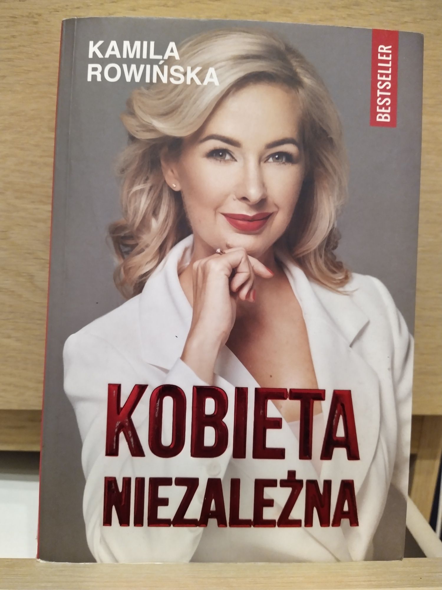 Książka Kobieta niezależna - Kamila Rowińska