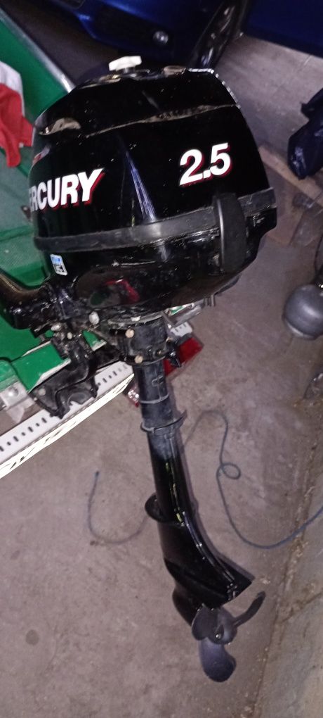 Silnik spalinowy Mercury 2.5