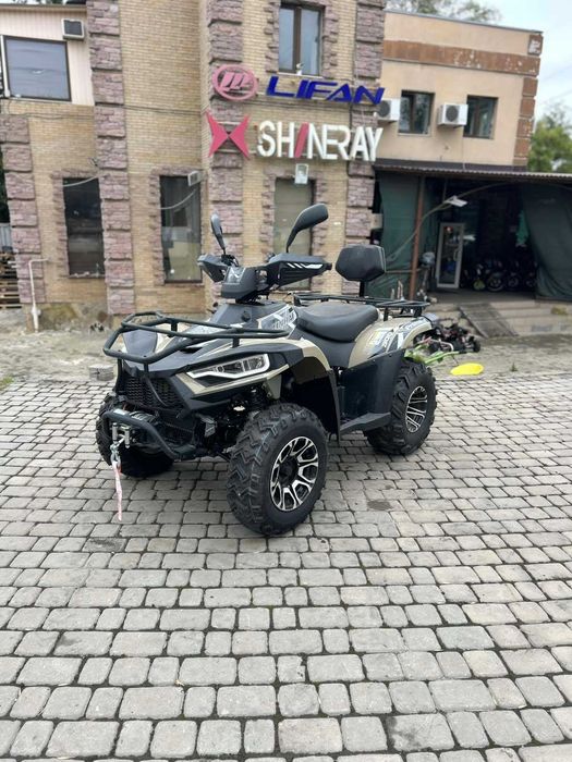 Квадроцикл Linhai LH300ATV-3D Promax (4X4)