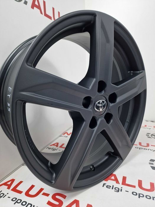 NOWE alufelgi TOYOTA 18" 5x114,3 CHR I/II Rav4, BZ4X   - Czarne