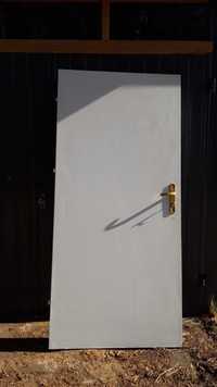 Drzwi białe 90cm drewniane