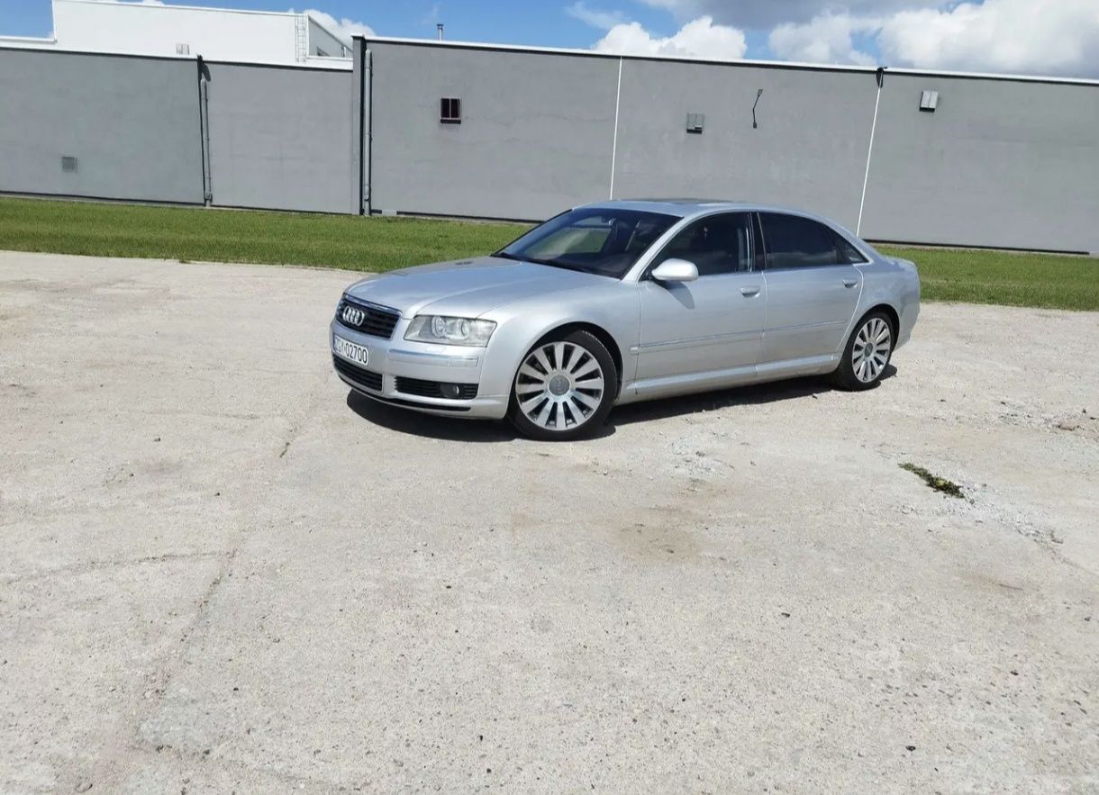 Audi A8 D3 long V8 Quatrro